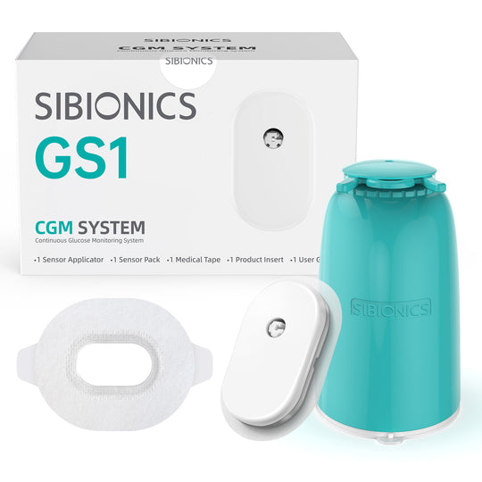 SIBIONICS GS1 Continuous Glucose Monitoring System (CGM) - Special Bulk Purchase Offers