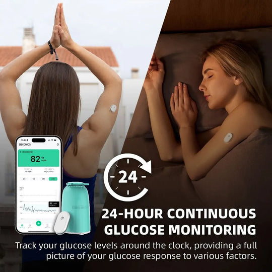 SIBIONICS GS1 Continuous Glucose Monitoring (CGM) System - SIBIONICS