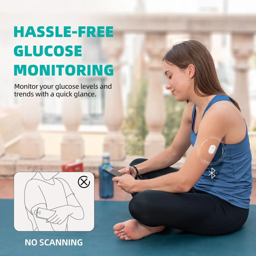 SIBIONICS GS1 Continuous Glucose Monitoring (CGM) System - SIBIONICS