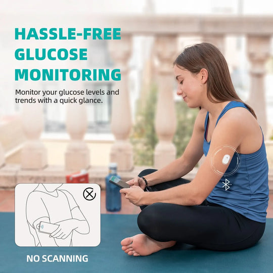 SIBIONICS GS1 Continuous Glucose Monitoring (CGM) System - SIBIONICS