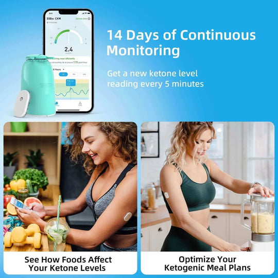 SiBio KS1 Continuous Ketone Monitoring System (CKM) - SIBIONICS