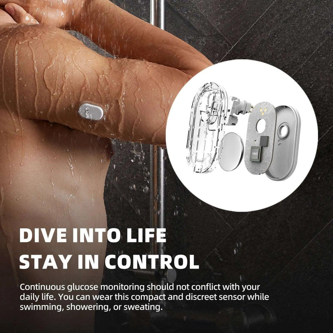 SIBIONICS GS1 Continuous Glucose Monitoring (CGM) System - SIBIONICS