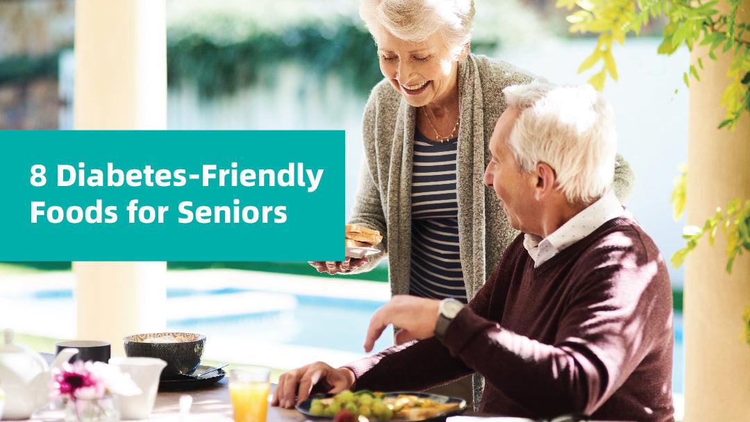8 Diabetes-Friendly Foods for Seniors - SIBIONICS