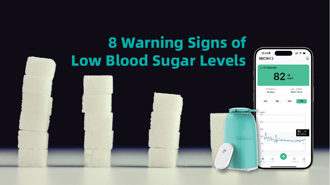 8 Warning Signs of Low Blood Sugar Levels