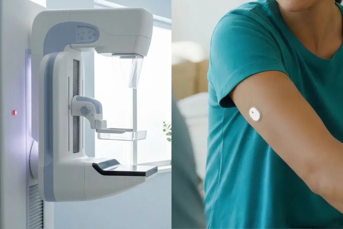 Can I Wear My CGM During A Mammogram: Safety Reminder! - SIBIONICS