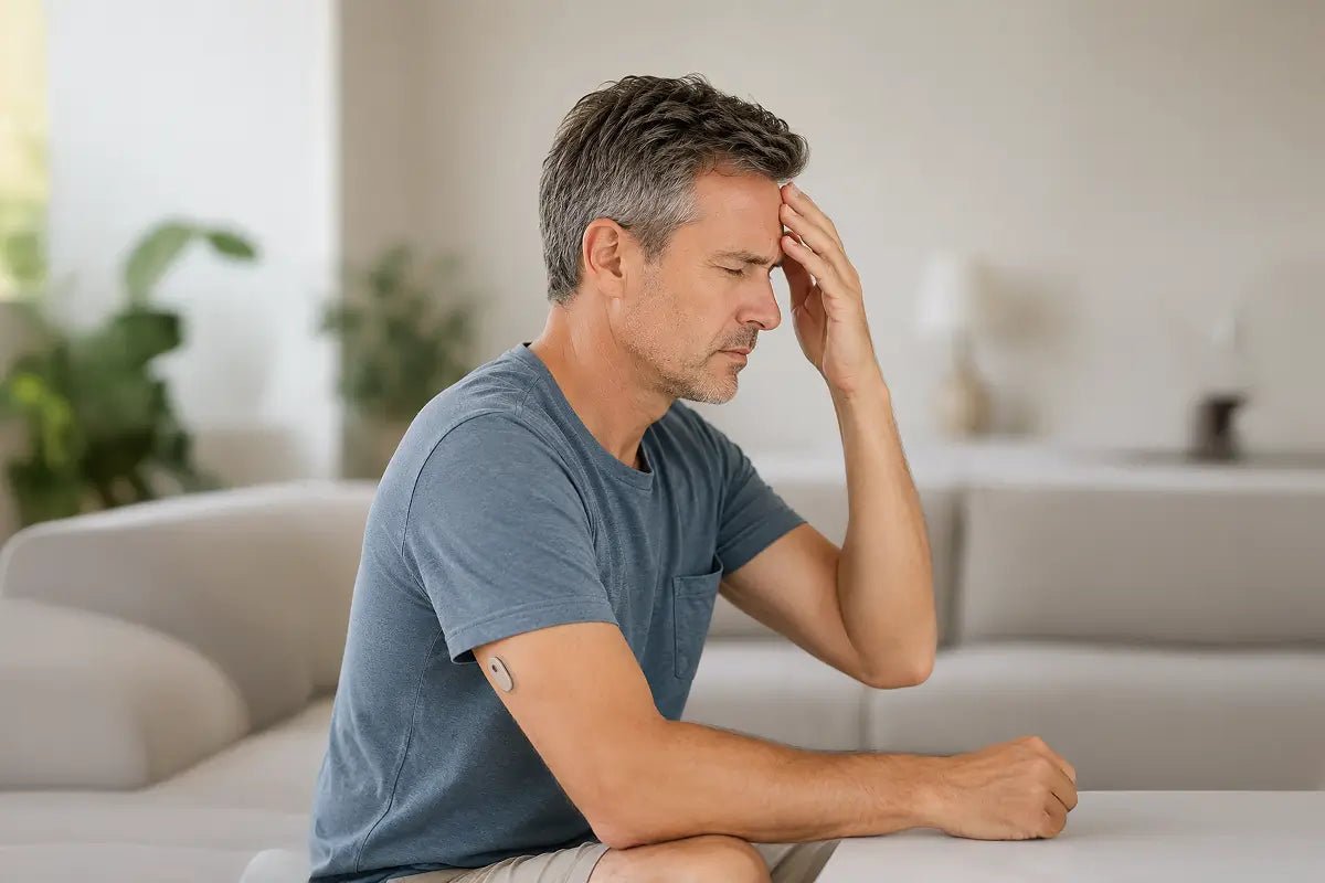 Does High Glucose Cause Headaches: Causes & Relief! - SIBIONICS