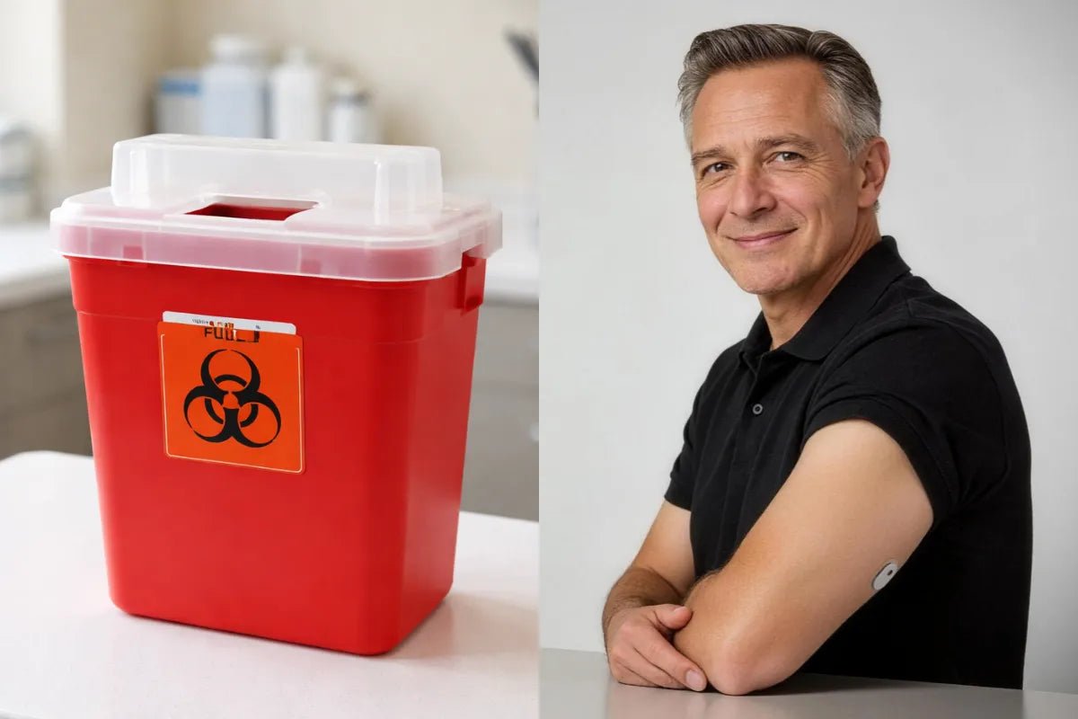 How To Dispose Of CGM 2026: Safe Step-By-Step Guide! - SIBIONICS