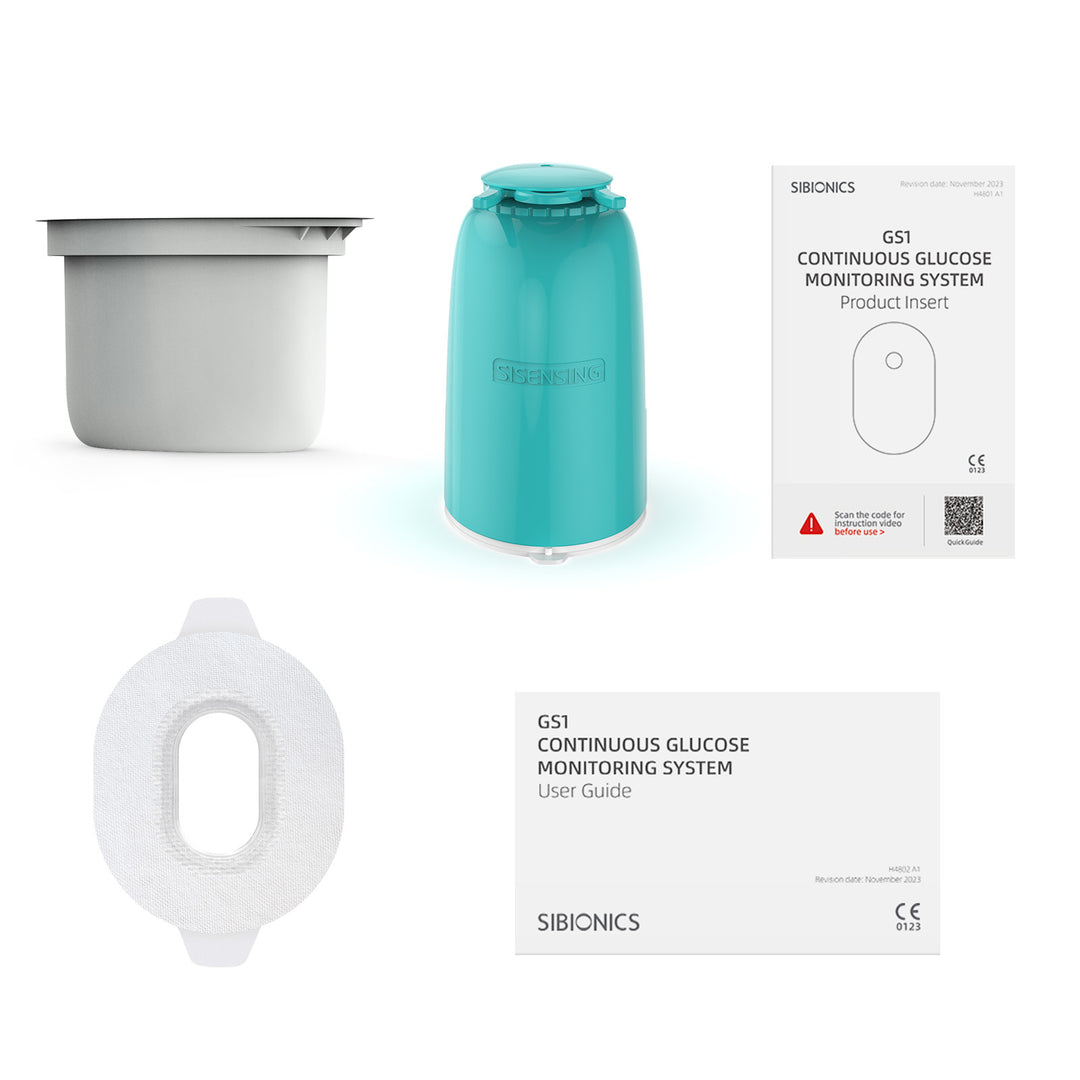GS1 Continuous Glucose Monitoring (CGM) System