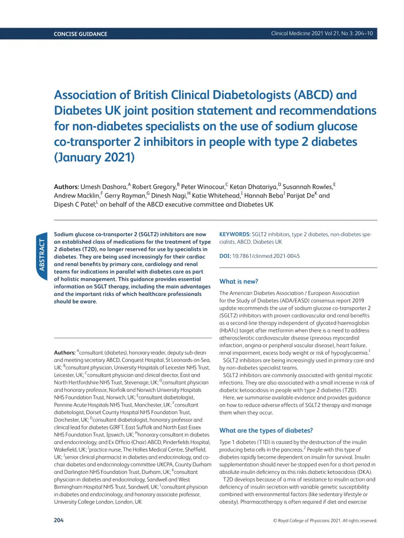<p>Continuous glucose monitoring and metrics for clinical trials: an international consensus statement</p>