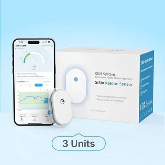 SiBio KS1 Continuous Ketone Monitoring System (CKM) - SIBIONICS