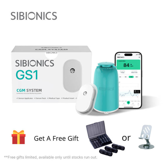 System ciągłego monitorowania poziomu glukozy SIBIONICS GS1 (CGM).