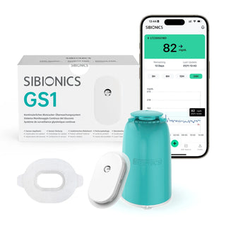 [250 zł brutto]SIBIONICS 14 dniowy system ciągłego monitorowania glukozy