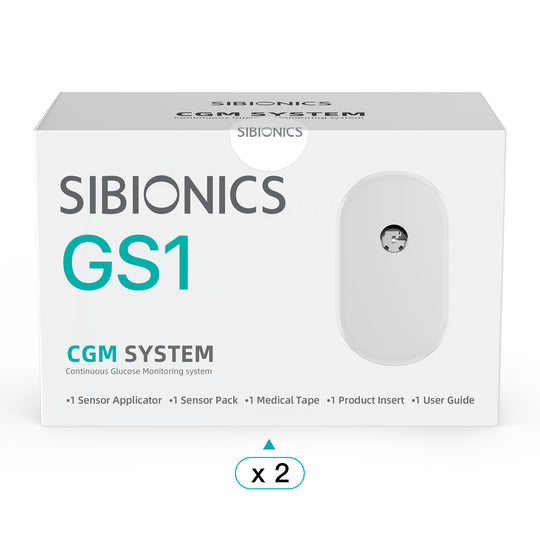 Sistema de monitoreo continuo de glucosa (CGM) SIBIONICS GS1