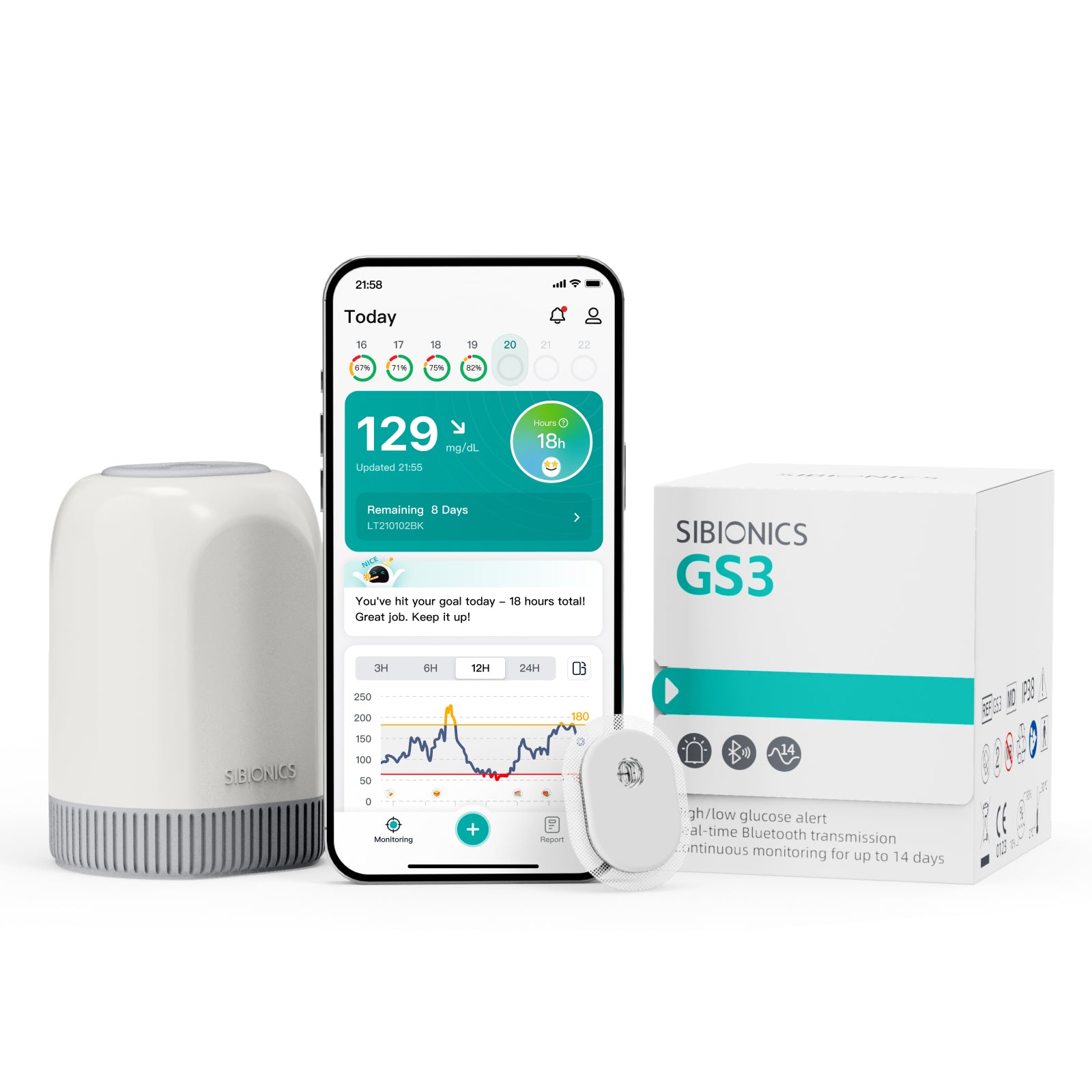 SIBIONICS Debuts GS3 Glucose Monitor at Melbourne Medical Congress