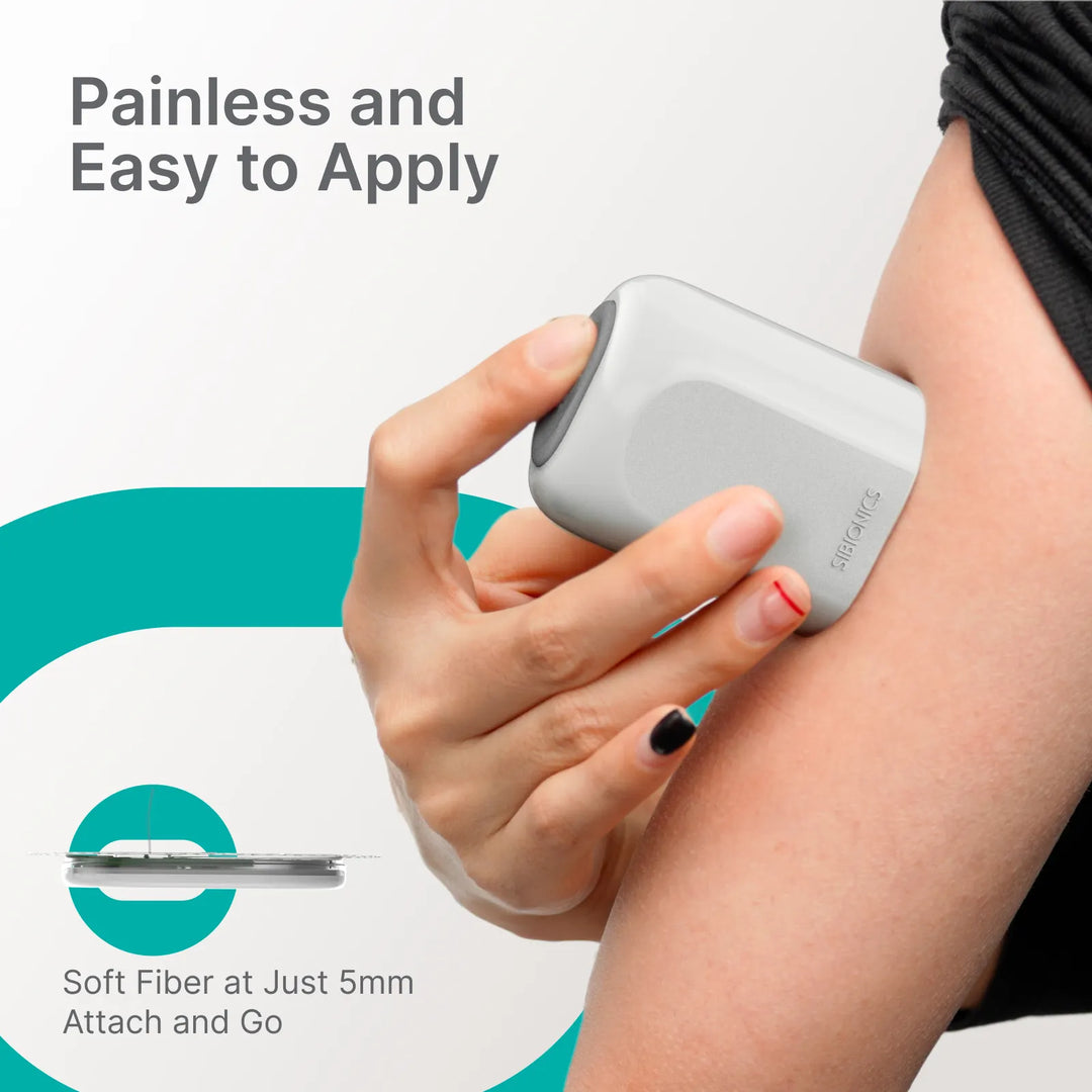 (Free shipping) SIBIONICS GS3 CGM Glucose Sensor for 24/7 Continuous Monitoring - SIBIONICS