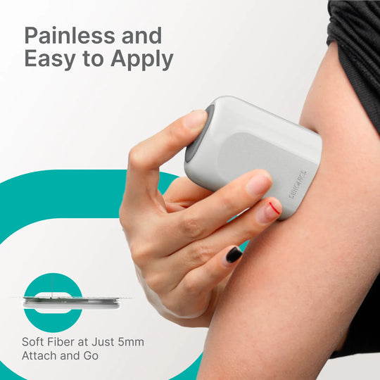 (Free shipping) SIBIONICS GS3 CGM Glucose Sensor for 24/7 Continuous Monitoring - SIBIONICS