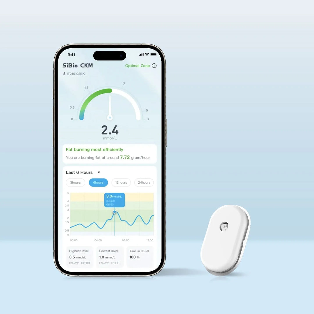 SiBio KS1 Continuous Ketone Monitoring System (CKM) - SIBIONICS