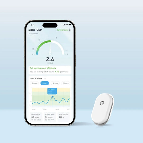 SiBio KS1 Continuous Ketone Monitoring System (CKM) - SIBIONICS