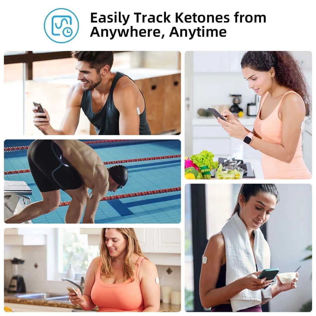 SiBio KS1 Continuous Ketone Monitoring System (CKM) - SIBIONICS