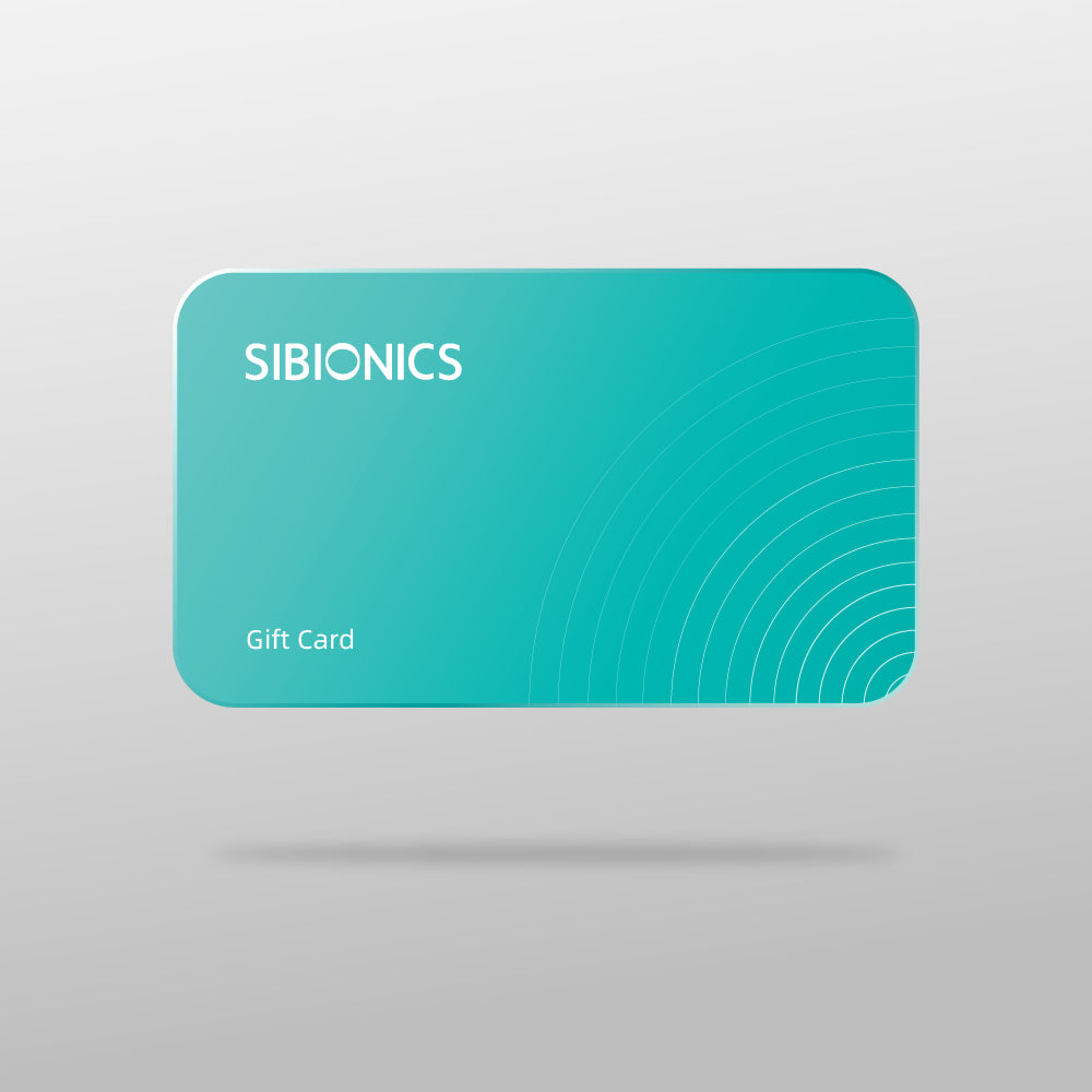SIBIONICS-Geschenkkarte