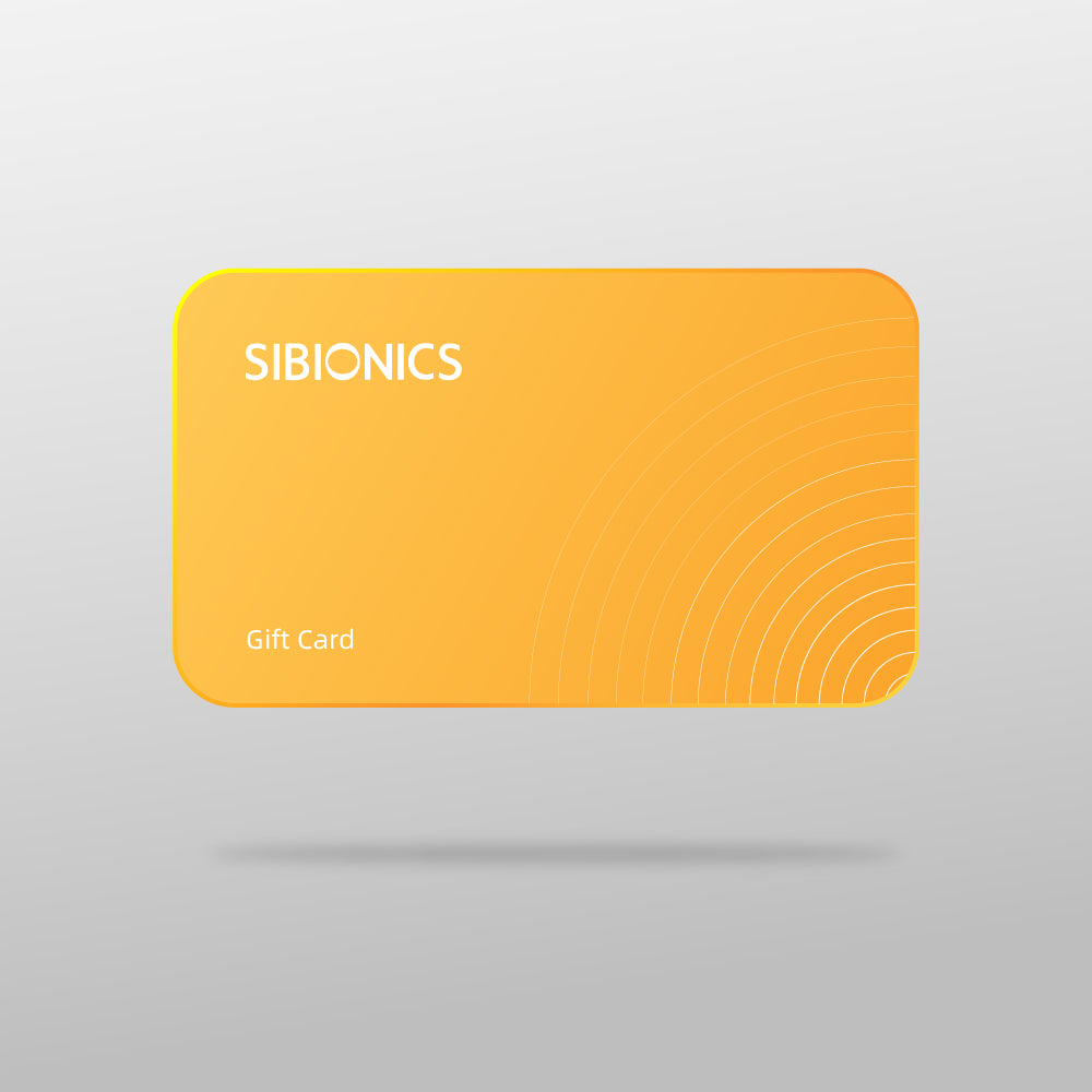 SIBIONICS-Geschenkkarte