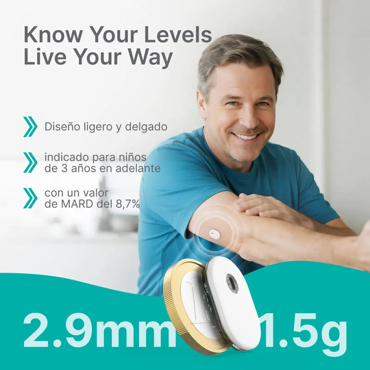 （For Bulk Purchase）SIBIONICS GS3 CGM Glucose Sensor for 24/7 Continuous Monitoring - SIBIONICS