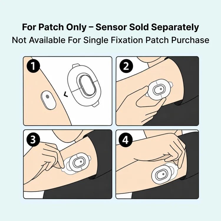 SIBIONICS GS3 CGM Continuous Glucose Monitor Sensor System For 24/7 Tracking (Free Shipping) - SIBIONICS